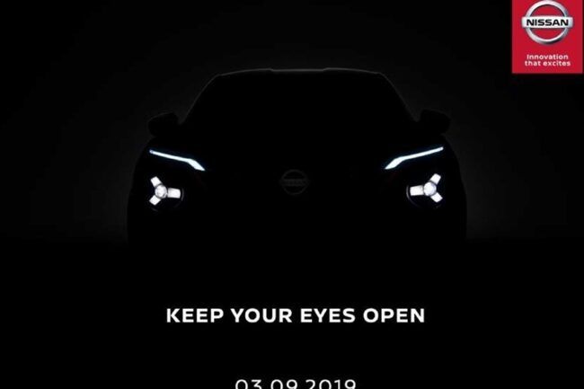 Nissan Umbar Teaser Juke Teranyar, Besok Meluncur Nissan Umbar Teaser Juke Teranyar, Besok Meluncur