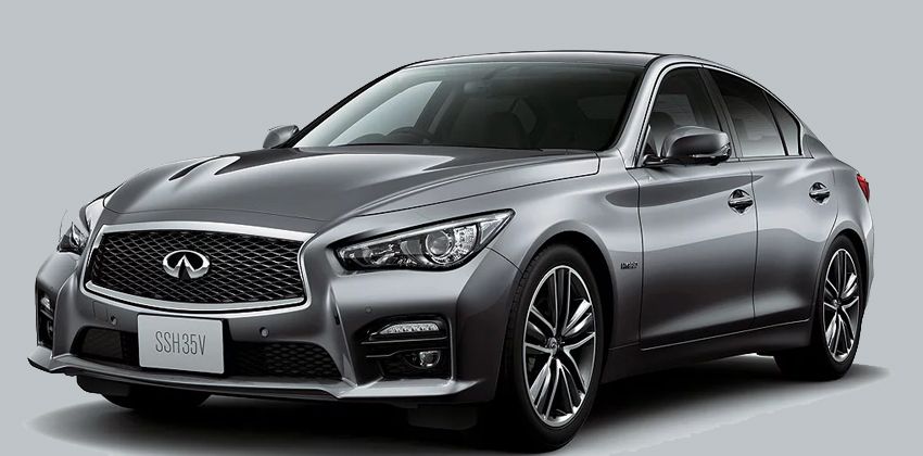 Nissan Infiniti Front