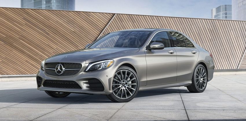 Mercedes Benz C300e Front