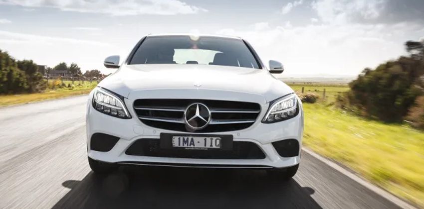 Mercedes Benz C200 Sports Front