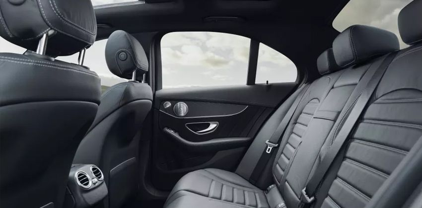 Mercedes C-class Interior