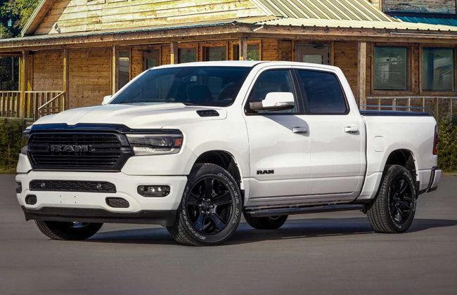 2020 RAM 1500 with Rebel Black Package and Night Edition