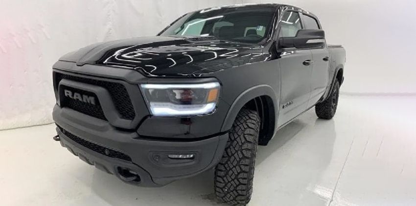 Ram 1500 With Rebel Black Package And Night Edition Zigwheels