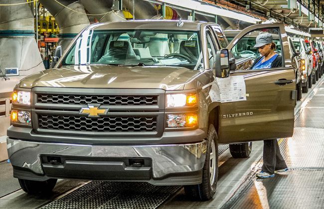 Chevrolet & SAIC come together for a joint-venture plant in Thailand