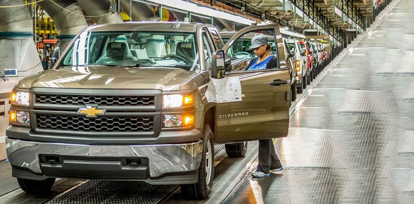 Chevrolet Production Unit