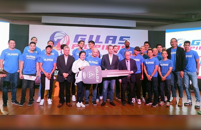 Foton Philippines becomes Gilas Pilipinas' official vehicle partner