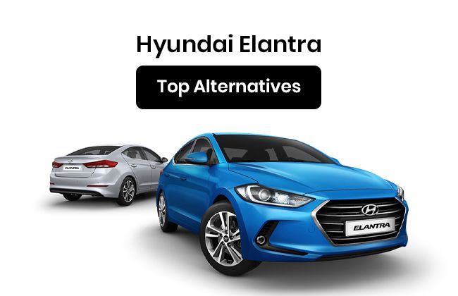 Hyundai Elantra - Top alternatives