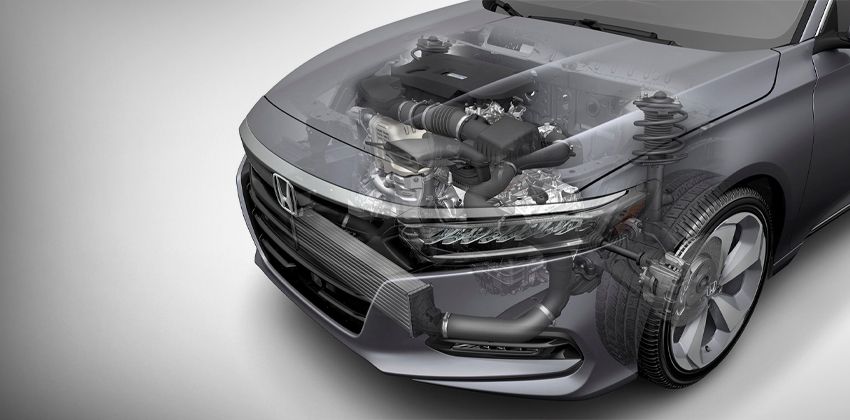 2020 Accord engine