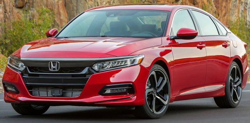 Honda Accord Turbo front