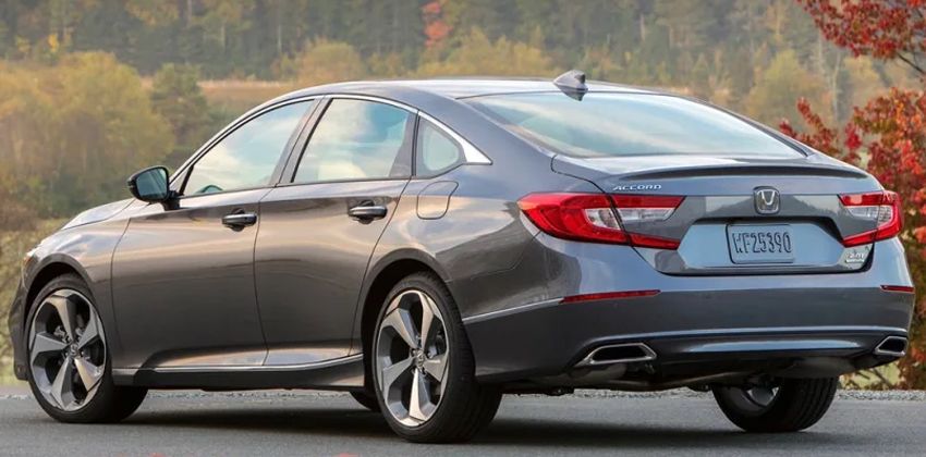 2020 Accord rear