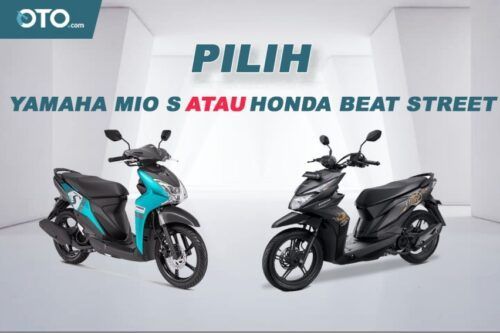 Pilih Yamaha Mio S atau Honda Beat Street?