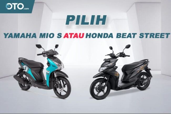 Pilih Yamaha Mio S atau Honda Beat Street? Pilih Yamaha Mio S atau Honda Beat Street?