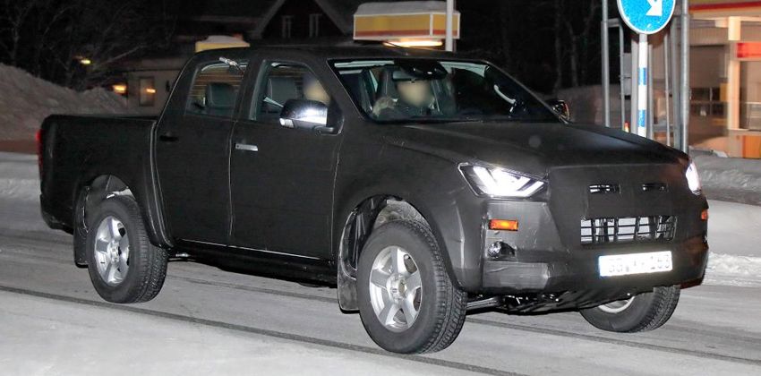 Third-gen Isuzu D-Max