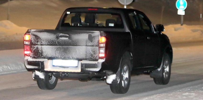 Third-gen Isuzu D-Max REAR