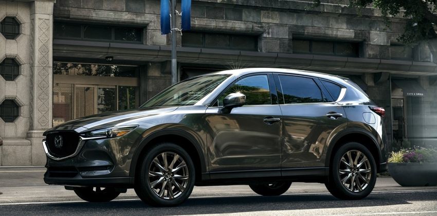 Mazda CX-5 Turbo side