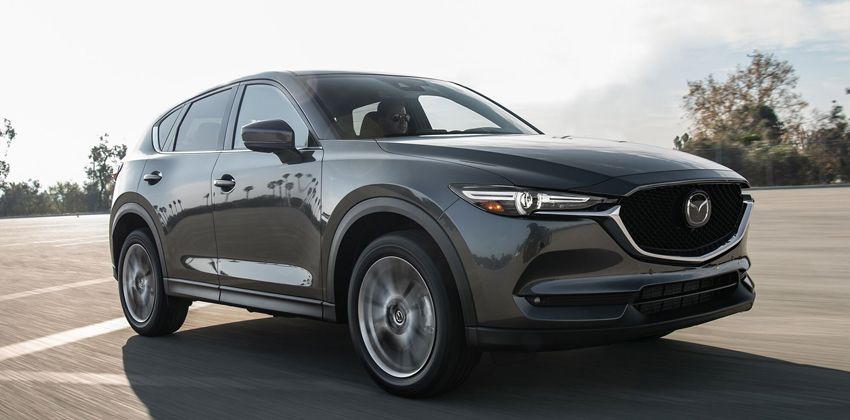 Mazda CX-5 Turbo exterior