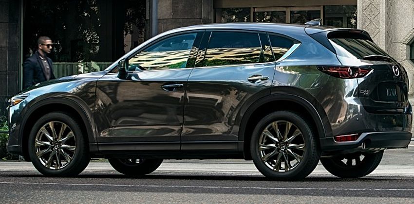 Mazda CX-5 Turbo rear
