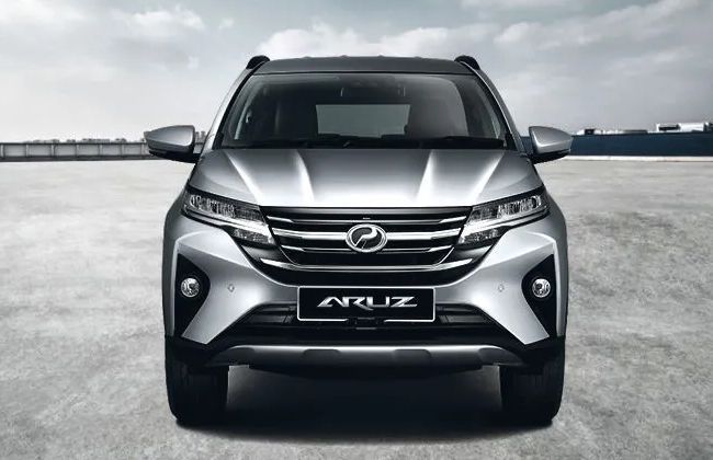 Perodua Aruz is the best-selling crossover in Malaysia 