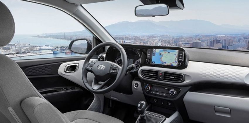 Hyundai i10 Cabin