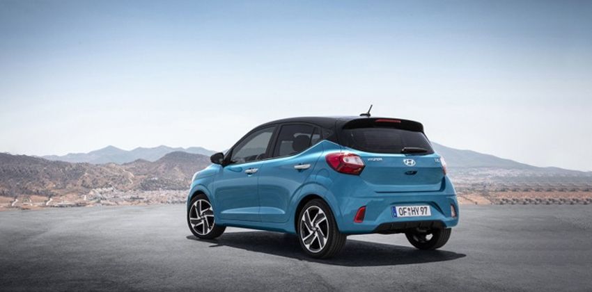 i10 2020 Side and rear