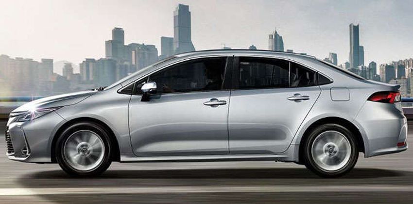 Corolla Altis side