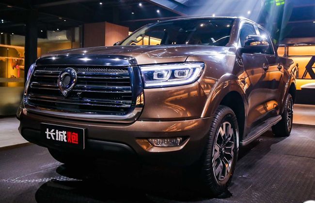Great Wall launched P Series 2020 Pickup globally