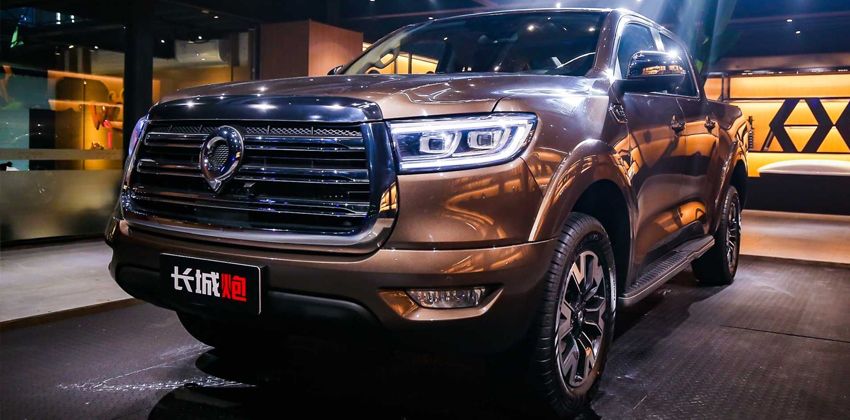 Great Wall P series Front