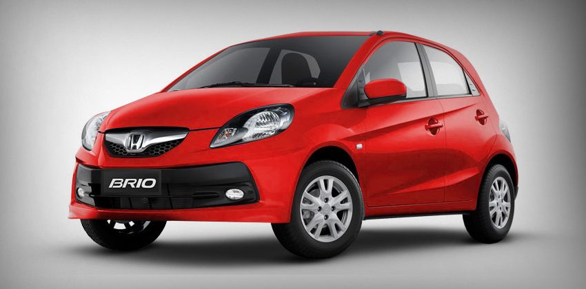 Honda Brio Front