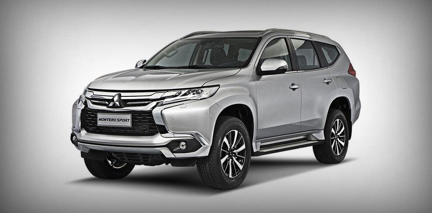 Mitsubishi Montero Sport Front