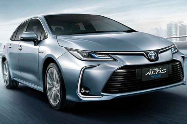 Toyota Corolla Altis 2019 Meluncur, Tawarkan Varian Hybrid dan GR Sport Toyota Corolla Altis 2019 Meluncur, Tawarkan Varian Hybrid dan GR Sport