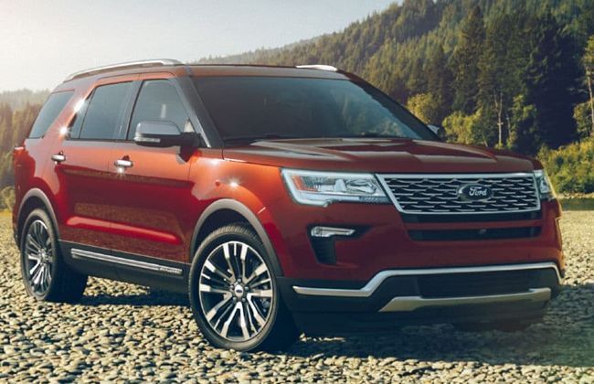 Ford recalls 500,000 units of Explorer, Expedition, and others