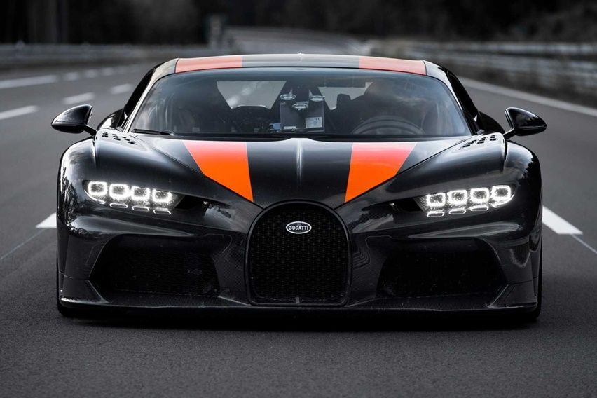 Rekor Kecepatan Baru, Bugatti Chiron Sport Tembus 490 Km/jam