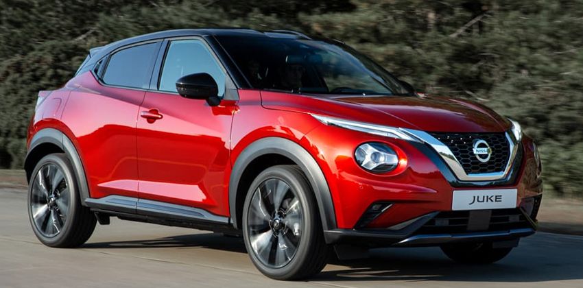 Nissan Juke Front