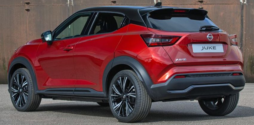 Juke side and rear