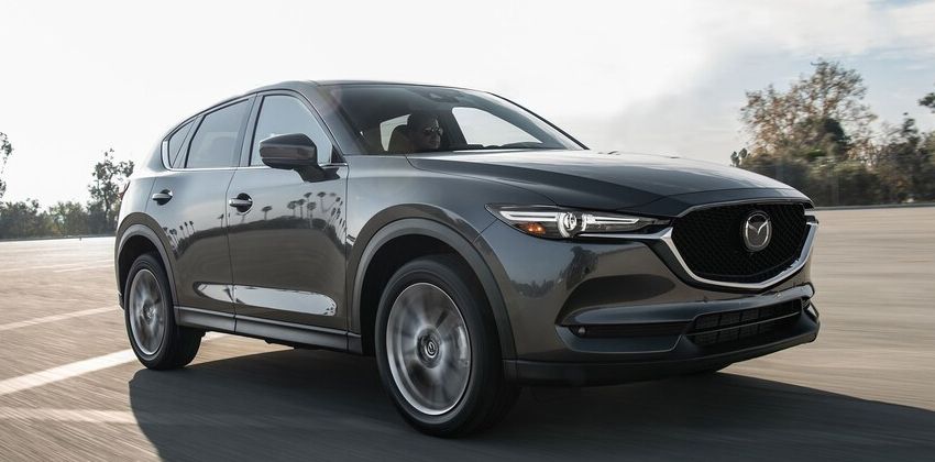Mazda CX-5 Front