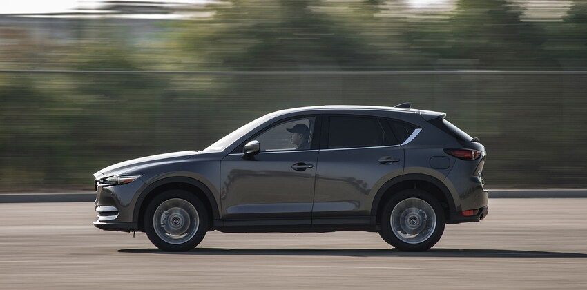 Mazda CX-5 Side
