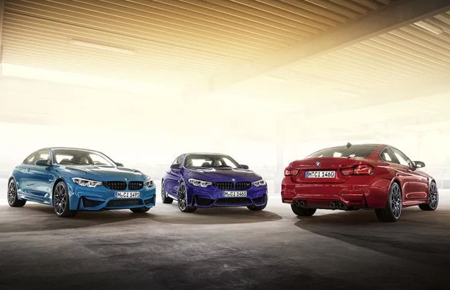 There are only 750 units of BMW M4 M Heritage edition