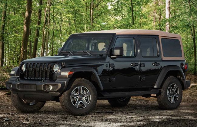 Jeep brings out 2020 Jeep Wrangler Willys, Black & Tan editions