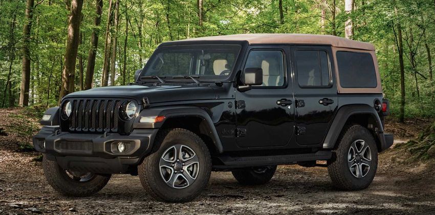 2020 Jeep Wrangler Willys Black & Tan Edition