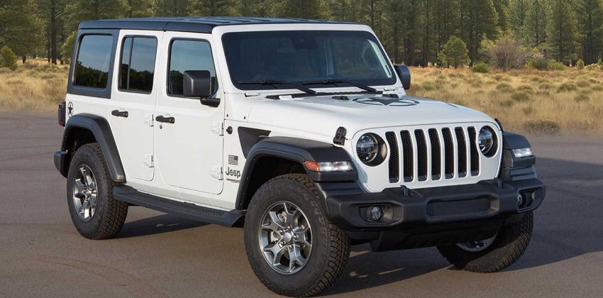 2020 Jeep Wrangler Willys