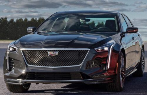 General Motors delays Cadillac CT6-V over emission-related problems