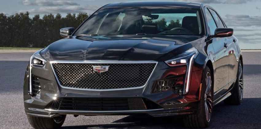 Cadillac CT6-V 