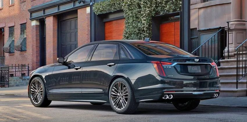 Cadillac CT6-V Rear
