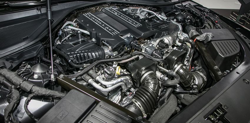 Cadillac CT6-V Engine