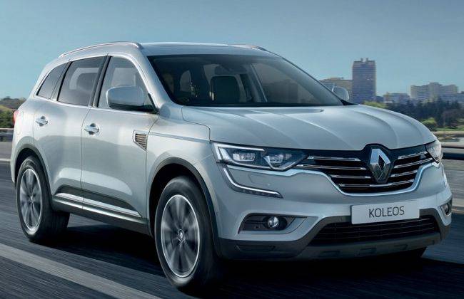 Renault offers sever-year warranty and free service for 2019 Koleos