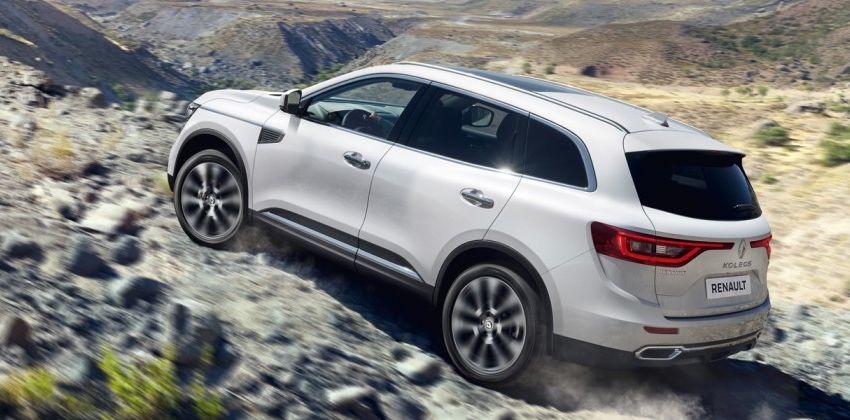 Renault Koleos Side