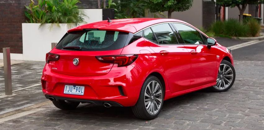 Holden Astra Hatch Rear