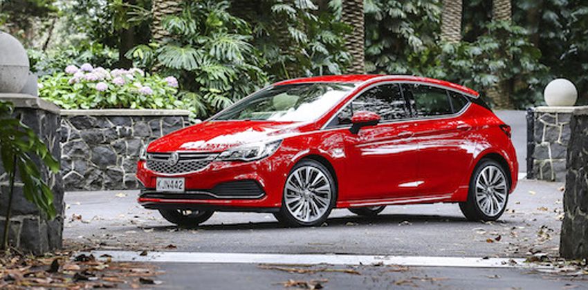 2020 Holden Astra Hatch