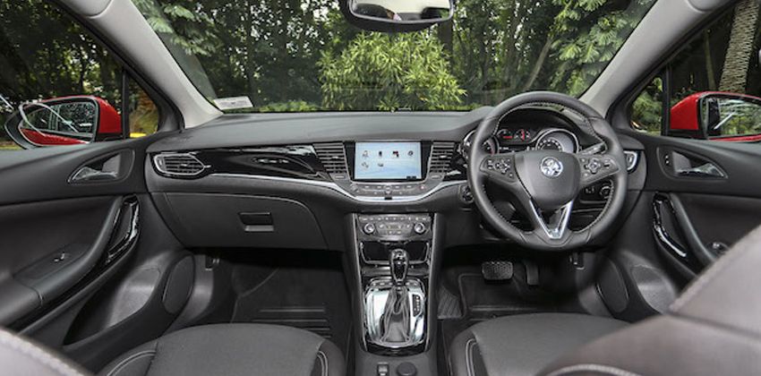 2020 Holden Astra Cabin