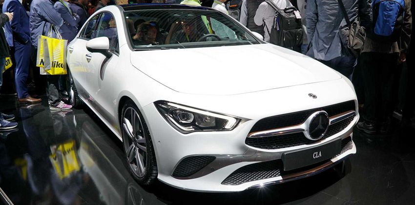 2020 Mercedes-Benz CLA Front